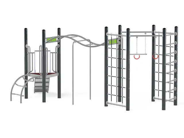 Action4Kids Lime – Klätterställning L303 x B591 x H264 cm 