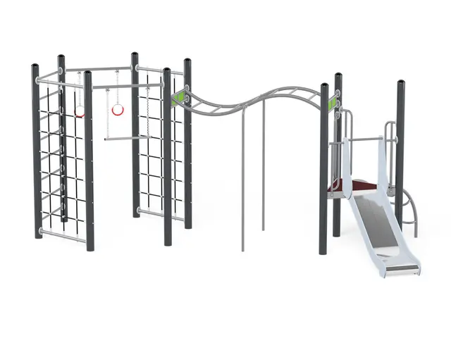 Action4Kids Lime – Klätterställning L303 x B591 x H264 cm 