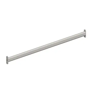 Mona mellanstag Aluminium metallic 