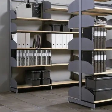 Mona mellanstag Aluminium metallic 