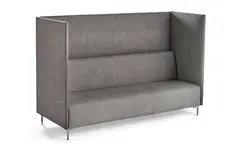 Cube soffa 3-sits Lido/Lido Trend Grå