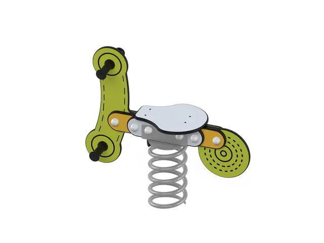 Milo – Gungdjur enkel L79 x B28 x H77 cm 