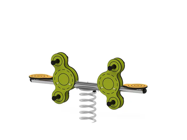 Milo – Gungbräda dubbel L136 x B32 x H70 cm 