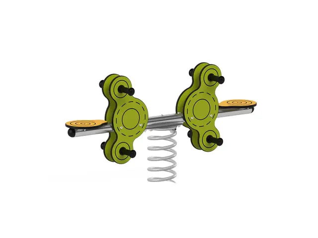 Milo – Gungbräda dubbel L136 x B32 x H70 cm 