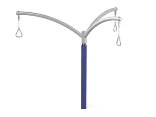 Karusell med 3 handtag L303 x B267 x H250cm