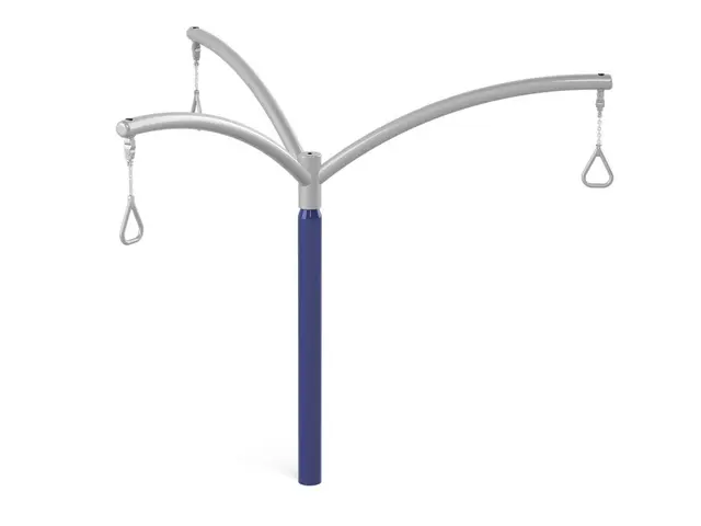 Karusell med 3 handtag L303 x B267 x H250cm 