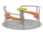 Novo – karusell med sittpaneler &#216;150 x H77 cm