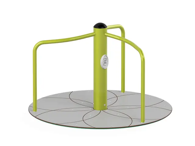 Spiro karusell Ø120 x H84 cm 
