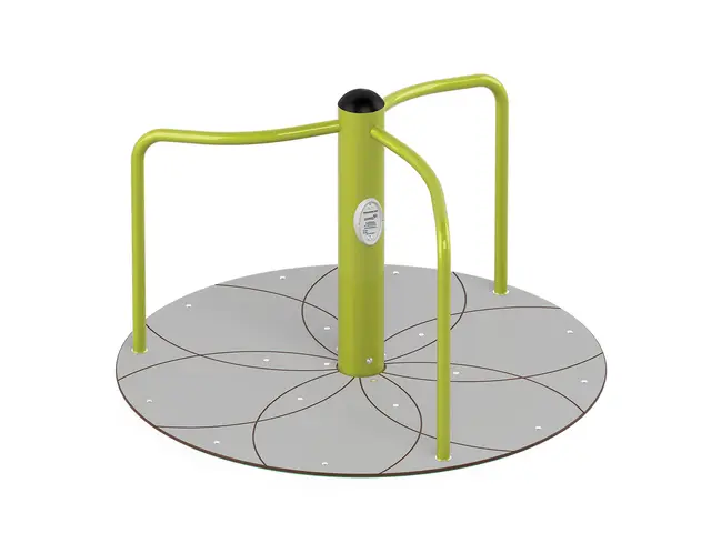 Spiro karusell Ø120 x H84 cm 