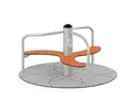 Vento – karusell med sittpanel Ø120 x H74 cm