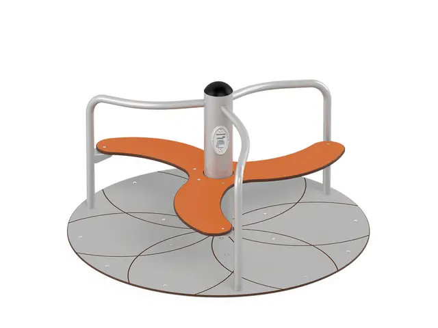 Vento – karusell med sittpanel Ø120 x H74 cm 