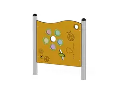 Milo lekpanel blomma L98 x B8 x H103 cm