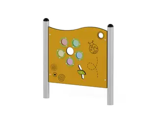 Milo lekpanel blomma L98 x B8 x H103 cm