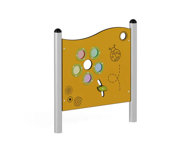 Milo lekpanel blomma L98 x B8 x H103 cm 