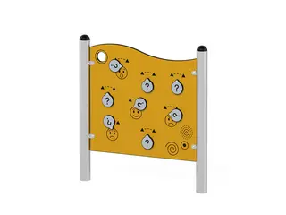 Milo – Lekpanel Memory L98 x B8 x H103 cm