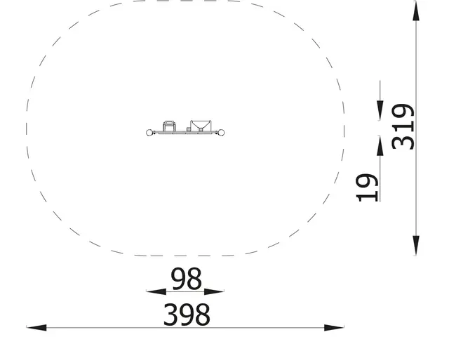 Milo – Lekpanel Lab L98 x B19 x H103 cm 