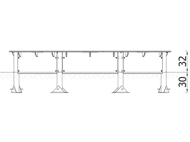 Milo – Sandlåda med sittytor L239 x B239 x H32 cm 