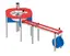 Aqueduct – Vattenlek liten L209 x B88 x H92 cm