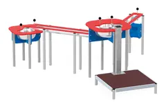 Aqueduct – Vattenlek medium L284 x B328 x H100 cm