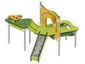 Milo – Sandbord 1 L132 x B126 x H89 cm