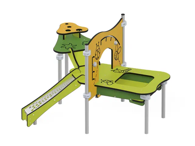 Milo – Sandbord 1 L132 x B126 x H89 cm 