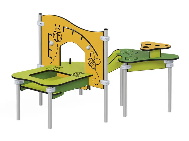 Milo – Sandbord 1 L132 x B126 x H89 cm 