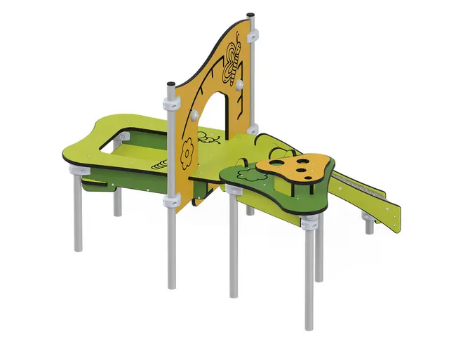 Milo – Sandbord 1 L132 x B126 x H89 cm 