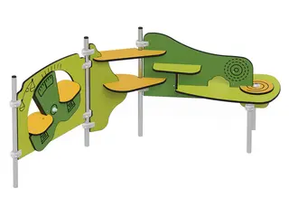 Milo – Sandbord 2 L203 x B387 x H85 cm