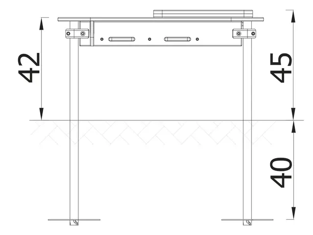 Milo – Sandbord 3 L83 x B54 x H45 cm 