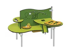 Milo – Sandbord 4 L136 x B88 x H90 cm