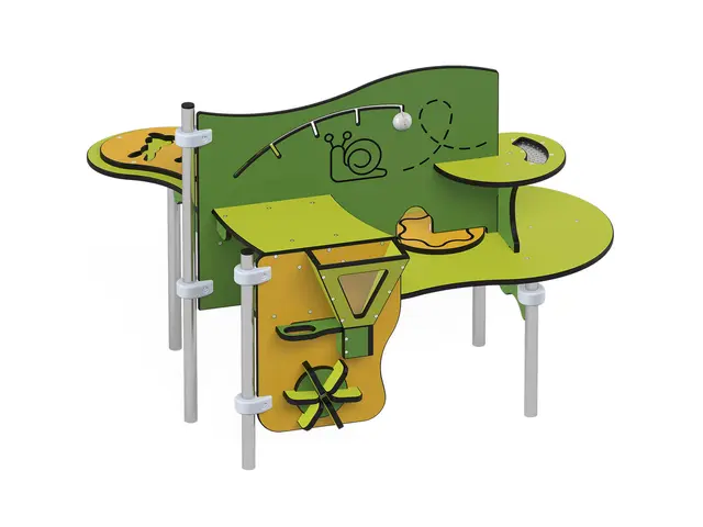 Milo – Sandbord 4 L136 x B88 x H90 cm 