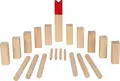 Kubb i bomullspose