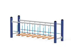 A4K balansbro L262 x B73 x H104 cm