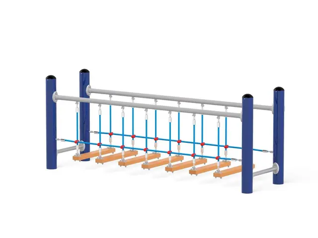 A4K balansbro L262 x B73 x H104 cm 