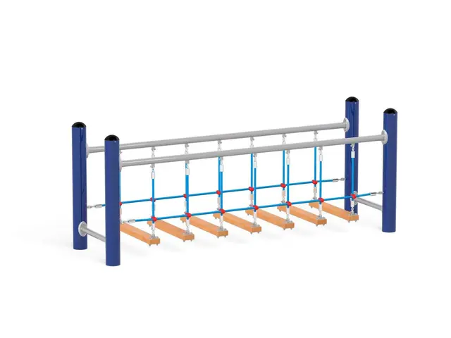 A4K balansbro L262 x B73 x H104 cm 