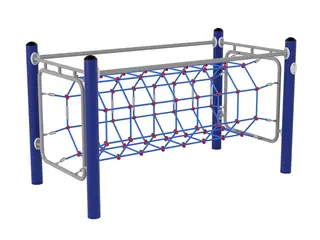 A4K Genomgång, nät L245 x B128 x H143 cm