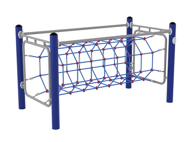 A4K Genomgång, nät L245 x B128 x H143 cm 