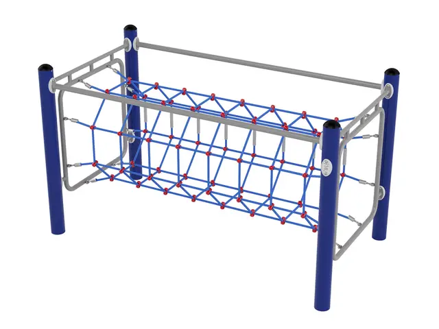 A4K Genomgång, nät L245 x B128 x H143 cm 