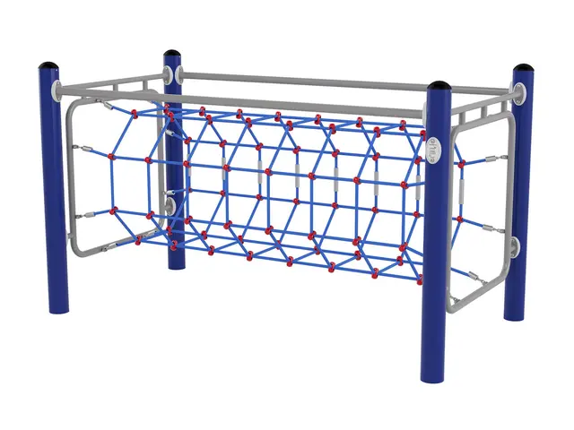 A4K Genomgång, nät L245 x B128 x H143 cm 