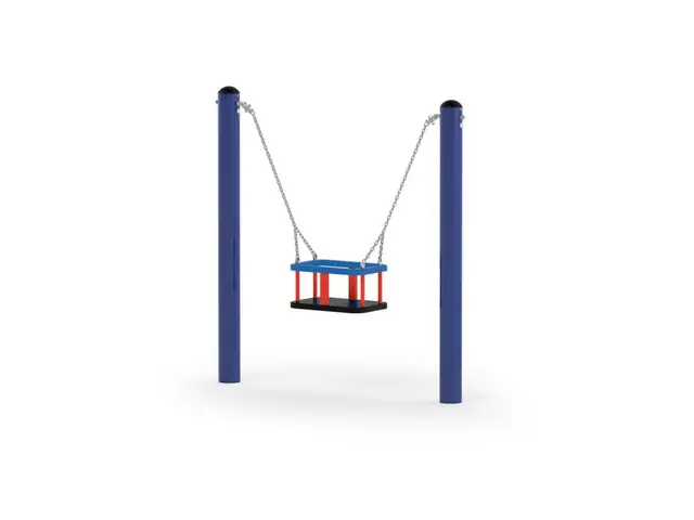 Gungställning för babysits – låg modell H159 cm 