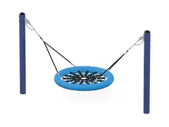 Mini gungst&#228;llning med kompisgunga B101 x D260 x H158