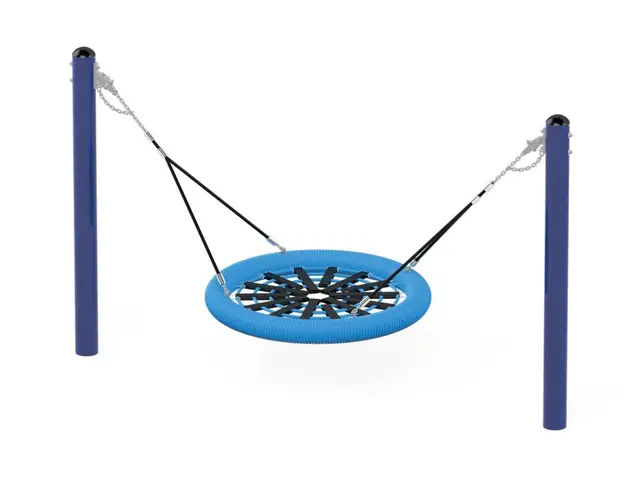 Mini gungställning med kompisgunga B101 x D260 x H158 
