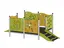 Milo lekplattform L358 x B188 x H119 cm