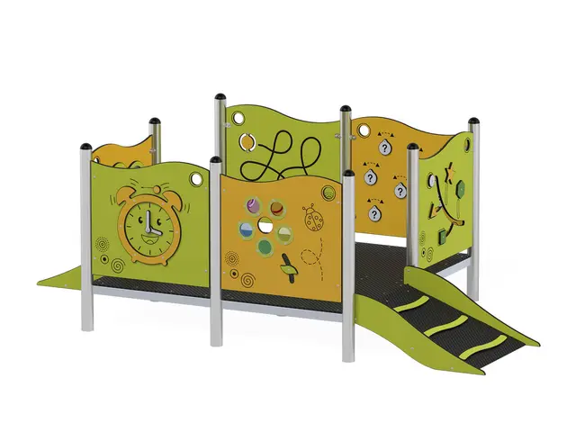 Milo lekplattform L358 x B188 x H119 cm 