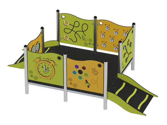 Milo lekplattform L358 x B188 x H119 cm 