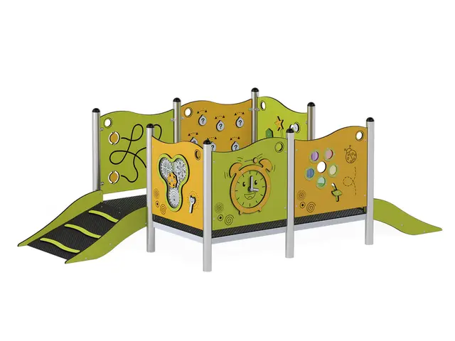 Milo lekplattform L358 x B188 x H119 cm 