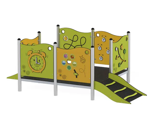 Milo lekplattform L358 x B188 x H119 cm 