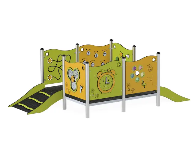 Milo lekplattform L358 x B188 x H119 cm 