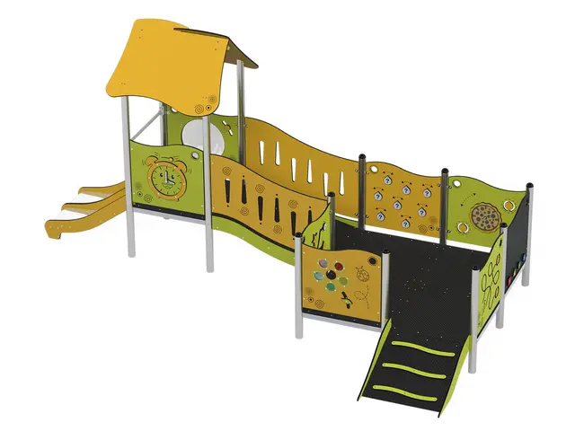 Milo lekställningset 2 L513 x B286 x H254 cm 