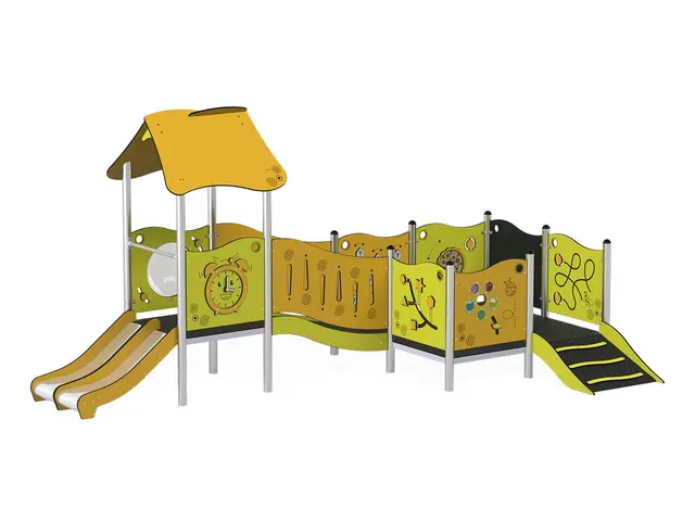 Milo lekställningset 2 L513 x B286 x H254 cm 